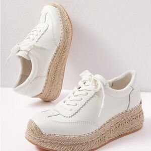 NWT DOLCE VITA JAJA ESPADRILLE SNEAKER, SIZE8.5